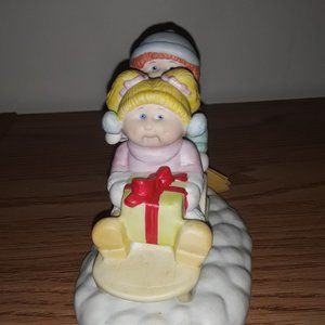Cabbage Patch Kids Sleigh Ride 5400 figurine